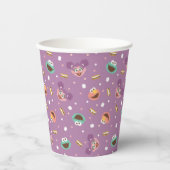 Gobelets En Papier Abby Cadabby | Motif Woodland Friends (Recto)