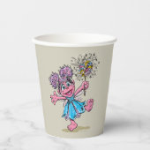 Gobelets En Papier Abby Cadabby Retro Art (Recto)