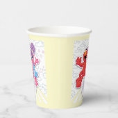 Gobelets En Papier Abby & Elmo Graphic (Droite)