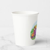 Gobelets En Papier ABC Alphabet Train avec enfants amusant éducatif (Droite)