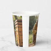 Gobelets En Papier Abeigneurs et ruches (Droite)