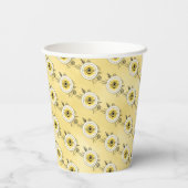 Gobelets En Papier Abeille (Verso)