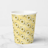 Gobelets En Papier Abeille (Gauche)
