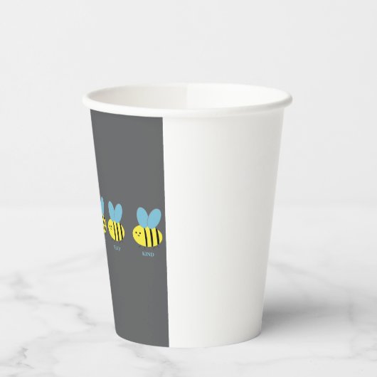 Gobelets En Papier Abeille Gray (Gauche)