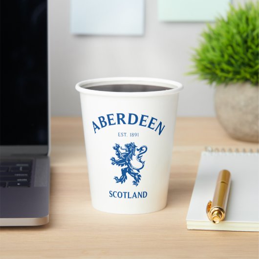 GOBELETS EN PAPIER ABERDEEN (Insitu)