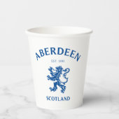 GOBELETS EN PAPIER ABERDEEN (Recto)