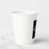 Gobelets En Papier Abondance 2024 - Coupe du papier (Droite)