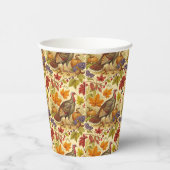 Gobelets En Papier Abondance de Thanksgiving (Droite)