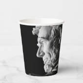 Gobelets En Papier Abraham Lincoln (Gauche)