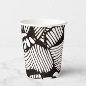 Gobelets En Papier Abstract Pen Scribble Squiggle Drawing (Verso)