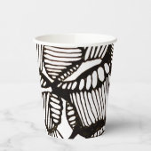 Gobelets En Papier Abstract Pen Scribble Squiggle Drawing (Gauche)