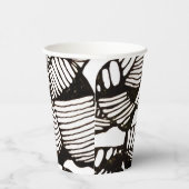 Gobelets En Papier Abstract Pen Scribble Squiggle Drawing (Droite)