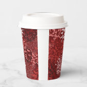 Gobelets En Papier Abstrait moderne (Gauche)