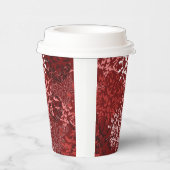 Gobelets En Papier Abstrait moderne (Droite)