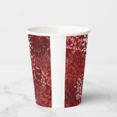 Gobelets En Papier Abstrait moderne (Gauche)