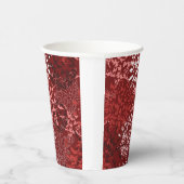 Gobelets En Papier Abstrait moderne (Droite)