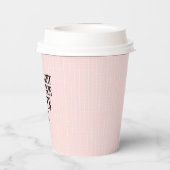 Gobelets En Papier Accountant Work Their Assets Off (Verso)