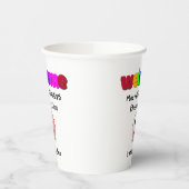 Gobelets En Papier Accueil des enseignants (Gauche)