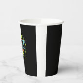 Gobelets En Papier Ace Court avec Pickleball (Gauche)