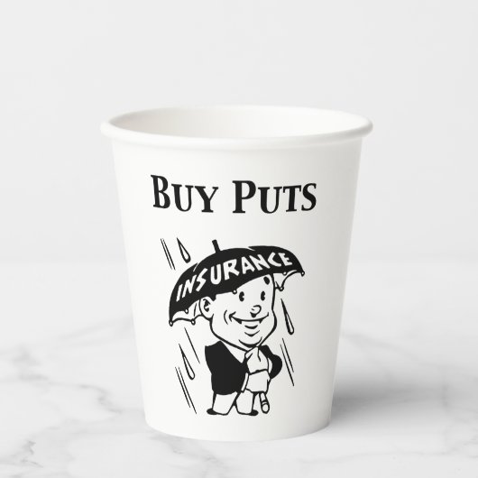 Gobelets En Papier Acheter des puts (Recto)