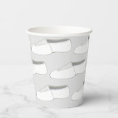 Gobelets En Papier Acro acroatics Gymnaste Dance Chaussure Anniversai (Verso)