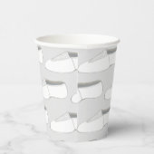 Gobelets En Papier Acro acroatics Gymnaste Dance Chaussure Anniversai (Droite)