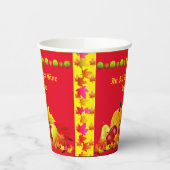 Gobelets En Papier Action de grâces (Gauche)