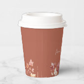 Gobelets En Papier Action de grâces à la cannelle (Droite)