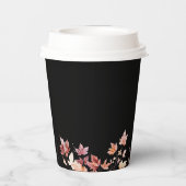 Gobelets En Papier Action de grâces noire (Verso)