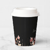 Gobelets En Papier Action de grâces noire (Droite)