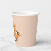 Gobelets En Papier Action de grâces occidentale (Gauche)