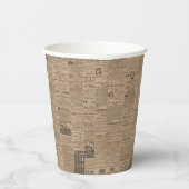 Gobelets En Papier Ads of the Past, NY 1856 (Droite)