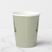 Gobelets En Papier Adventure Attend ! Baby shower des pins d'hiver (Droite)