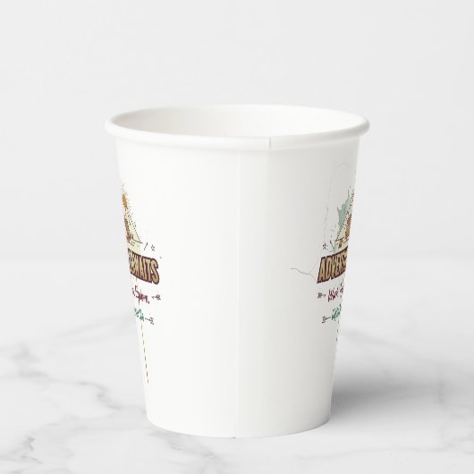 Gobelets En Papier Adventure Awaits  (Droite)