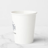 Gobelets En Papier "Adventure Awaits Camping Graphic (Gauche)