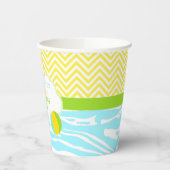 Gobelets En Papier African American Boy Pool Party Bash Party (Gauche)