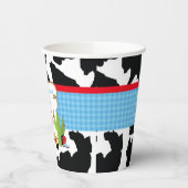 Gobelets En Papier African American Cowboy Western Anniversaire (Gauche)