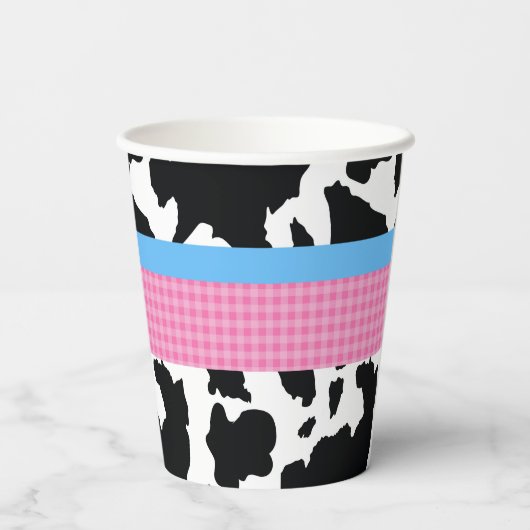 Gobelets En Papier African American Cowgirl Western Anniversaire (Verso)