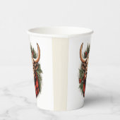 Gobelets En Papier Agritourisme Russe Red Buffalo (Droite)