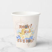 Gobelets En Papier Ahoy ! Baby shower garçon (Recto)