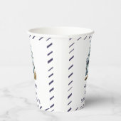 Gobelets En Papier Ahoy mate Nautical anniversaire de enfant (Droite)