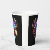 Gobelets En Papier Aigle brillant (Droite)