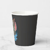 Gobelets En Papier Aigle d'Amérique (Gauche)