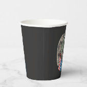 Gobelets En Papier Aigle d'Amérique (Droite)