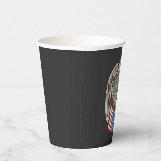 Gobelets En Papier Aigle d'Amérique (Droite)