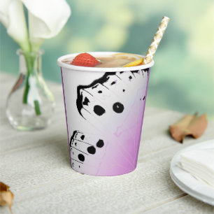 Gobelets En Papier Aile papillon - Mère de Pearl