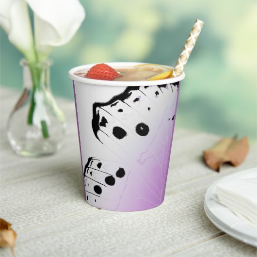 Gobelets En Papier Aile papillon - Mère de Pearl (Insitu)