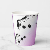 Gobelets En Papier Aile papillon - Mère de Pearl (Verso)