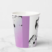 Gobelets En Papier Aile papillon - Mère de Pearl (Gauche)