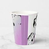 Gobelets En Papier Aile papillon - Mère de Pearl (Droite)